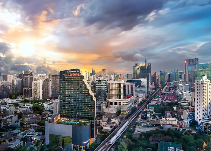 Carlton Bangkok SukhumvitHotel Stelle